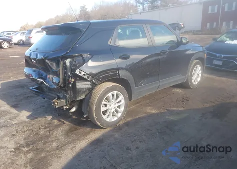 2024 Chevrolet Trailblazer Fwd Ls z USA, uszkodzony, nr VIN KL79MMS29RB065686